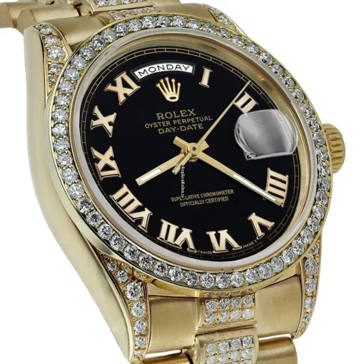 Good Replica Rolex Day-date 36 18038 Automatic Movement Mens/unisex Watch - Image 4