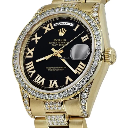 Good Replica Rolex Day-date 36 18038 Automatic Movement Mens/unisex Watch - Image 5