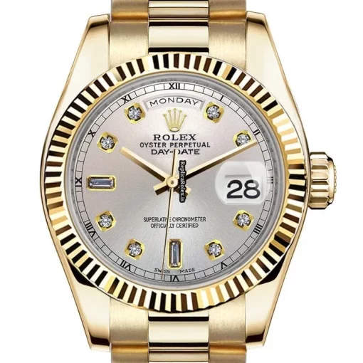 Great Fakes Rolex Day-date 36 18038 Automatic Movement Mens/unisex Watch