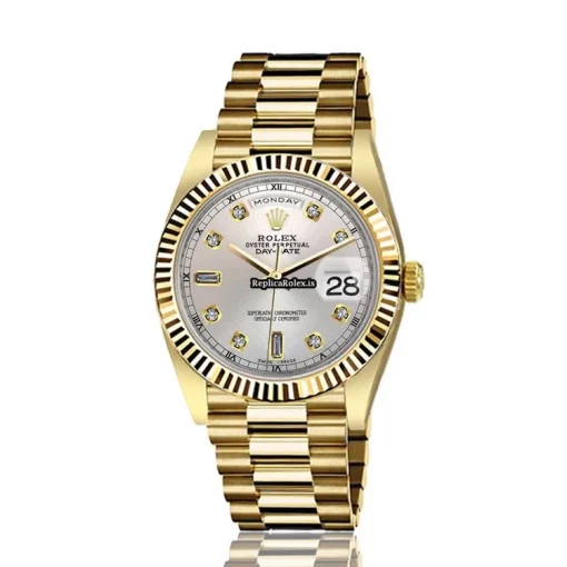 Great Fakes Rolex Day-date 36 18038 Automatic Movement Mens/unisex Watch - Image 2