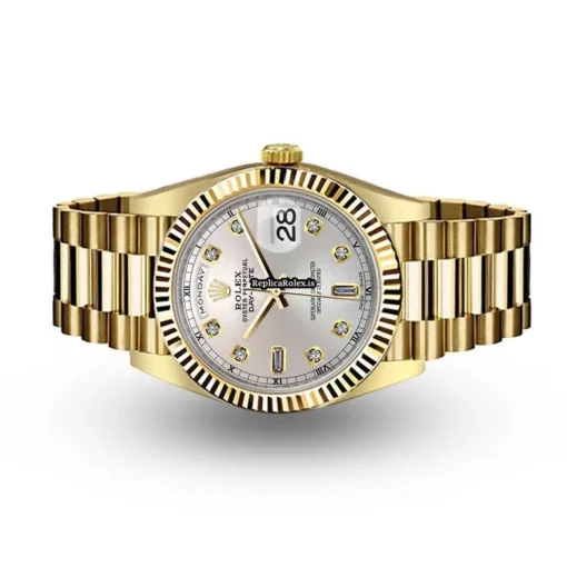 Great Fakes Rolex Day-date 36 18038 Automatic Movement Mens/unisex Watch - Image 5