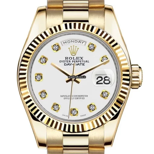 Fantastic Replica Rolex Day-date 36 18038 Automatic Movement Mens/unisex Watch
