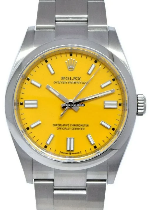 Incredible Replica Rolex Oyster Perpetual 36 126000 Automatic Movement 36mm Steel Case Watch