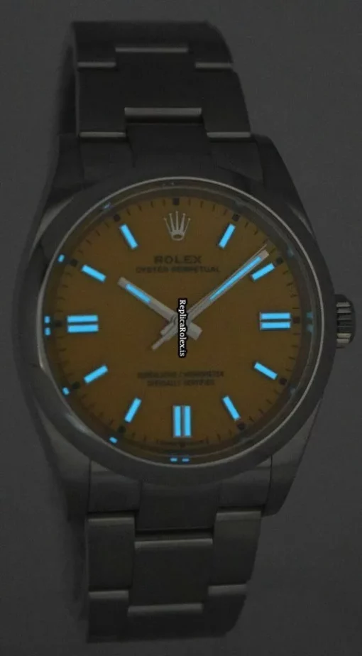 Incredible Replica Rolex Oyster Perpetual 36 126000 Automatic Movement 36mm Steel Case Watch - Image 11