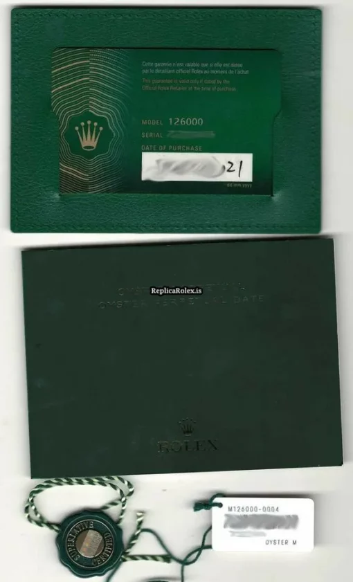 Incredible Replica Rolex Oyster Perpetual 36 126000 Automatic Movement 36mm Steel Case Watch - Image 5