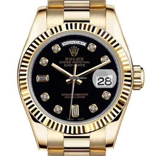 Wonderful Fake Rolex Day-date 36 18038 Automatic Movement Mens/unisex Watch