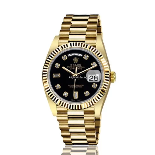 Wonderful Fake Rolex Day-date 36 18038 Automatic Movement Mens/unisex Watch - Image 2