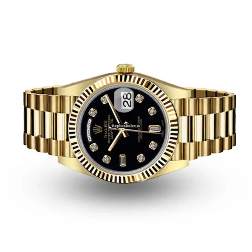 Wonderful Fake Rolex Day-date 36 18038 Automatic Movement Mens/unisex Watch - Image 5