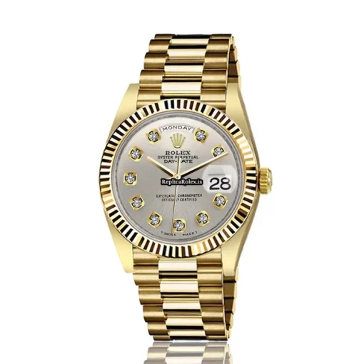Design Fake Rolex Day-date 36 18038 Automatic Movement Mens/unisex Watch - Image 2