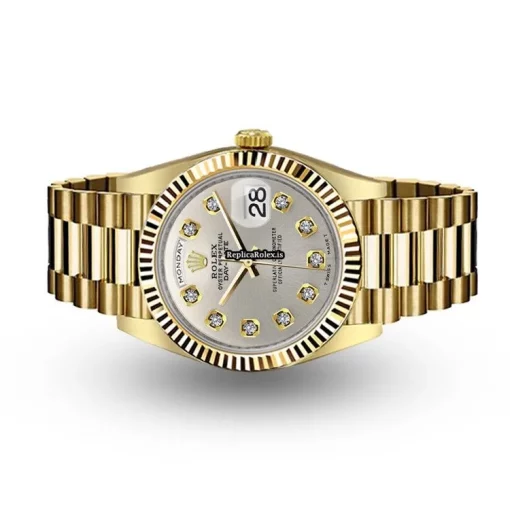 Design Fake Rolex Day-date 36 18038 Automatic Movement Mens/unisex Watch - Image 5