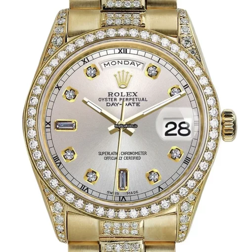 Design Replica Rolex Day-date 36 18038 Automatic Movement Mens/unisex Watch