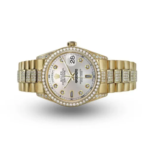 Design Replica Rolex Day-date 36 18038 Automatic Movement Mens/unisex Watch - Image 3