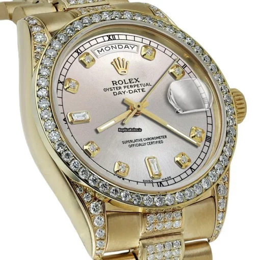 Design Replica Rolex Day-date 36 18038 Automatic Movement Mens/unisex Watch - Image 4