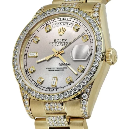 Design Replica Rolex Day-date 36 18038 Automatic Movement Mens/unisex Watch - Image 5