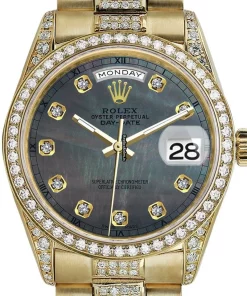Recommend Replicas Rolex Day-date 36 18038 Automatic Movement Mens/unisex Watch