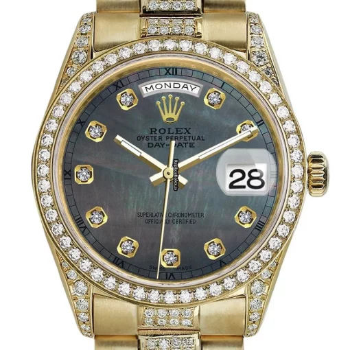 Recommend Replicas Rolex Day-date 36 18038 Automatic Movement Mens/unisex Watch