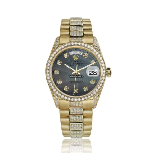 Recommend Replicas Rolex Day-date 36 18038 Automatic Movement Mens/unisex Watch - Image 2