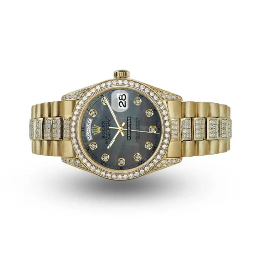 Recommend Replicas Rolex Day-date 36 18038 Automatic Movement Mens/unisex Watch - Image 3
