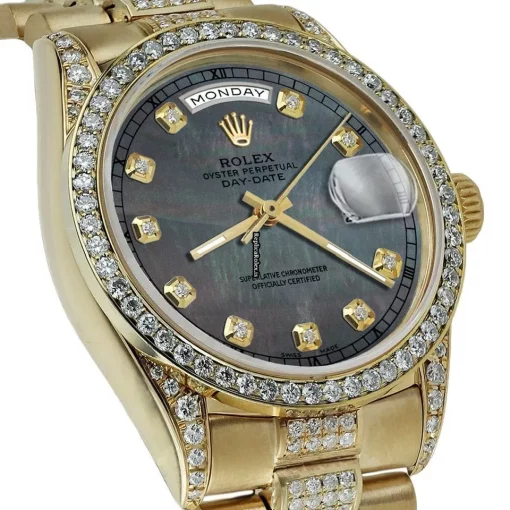 Recommend Replicas Rolex Day-date 36 18038 Automatic Movement Mens/unisex Watch - Image 4