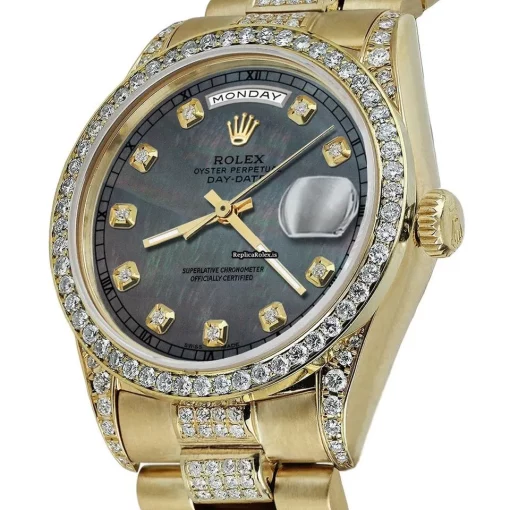 Recommend Replicas Rolex Day-date 36 18038 Automatic Movement Mens/unisex Watch - Image 5