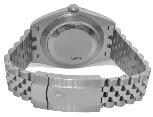 Attractive Fake Rolex Datejust 126300 Automatic Movement 41mm Steel Case Watch - Image 8