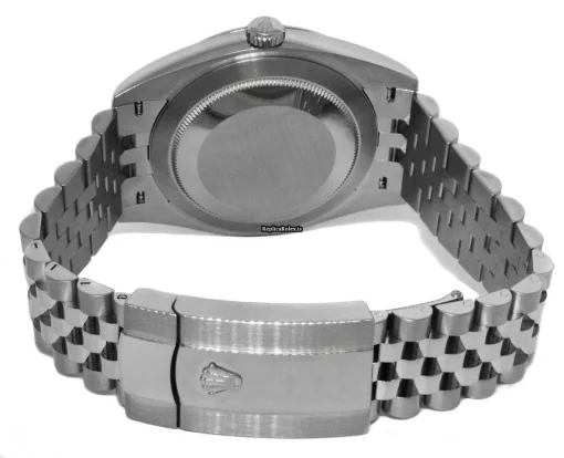 Attractive Fake Rolex Datejust 126300 Automatic Movement 41mm Steel Case Watch - Image 9
