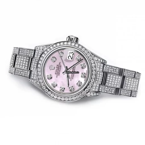 Mind-boggling Knockoff Rolex Datejust 16030 Automatic Movement 36mm Steel Case Mens/unisex Watch - Image 2