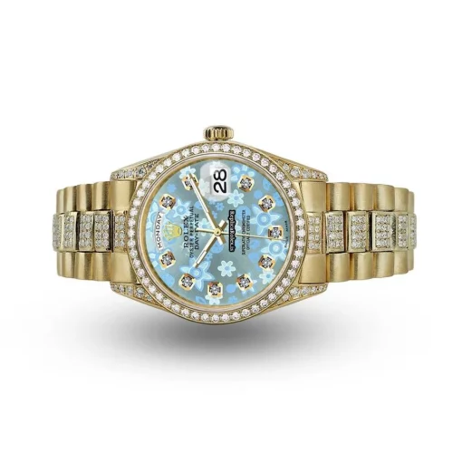Luxury Fake Rolex Day-date 36 18038 Automatic Movement Mens/unisex Watch - Image 3