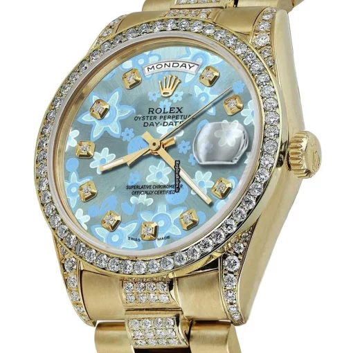 Luxury Fake Rolex Day-date 36 18038 Automatic Movement Mens/unisex Watch - Image 5