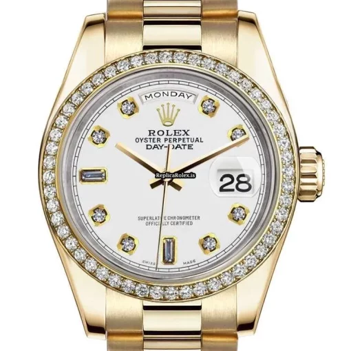 Great Copies Rolex Day-date 36 18038 Automatic Movement Mens/unisex Watch
