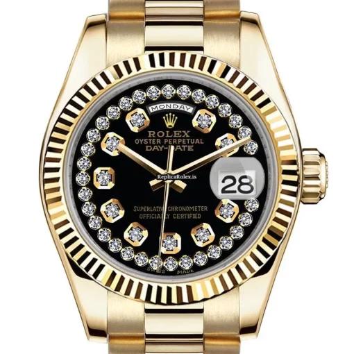 Popular Replica Rolex Day-date 36 18038 Automatic Movement Mens/unisex Watch