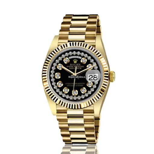 Popular Replica Rolex Day-date 36 18038 Automatic Movement Mens/unisex Watch - Image 2