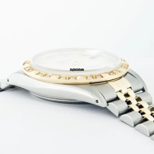 Superior Replica Rolex Datejust 16013 Caliber 3035 Automatic Movement 36mm Gold/steel Case Mens/unisex Watch - Image 10