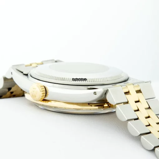 Superior Replica Rolex Datejust 16013 Caliber 3035 Automatic Movement 36mm Gold/steel Case Mens/unisex Watch - Image 12