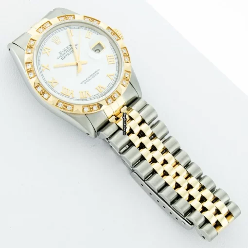 Superior Replica Rolex Datejust 16013 Caliber 3035 Automatic Movement 36mm Gold/steel Case Mens/unisex Watch - Image 6