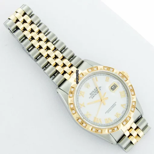 Superior Replica Rolex Datejust 16013 Caliber 3035 Automatic Movement 36mm Gold/steel Case Mens/unisex Watch - Image 7