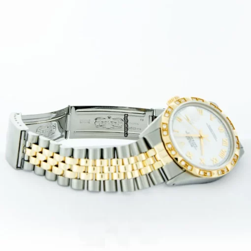 Superior Replica Rolex Datejust 16013 Caliber 3035 Automatic Movement 36mm Gold/steel Case Mens/unisex Watch - Image 9