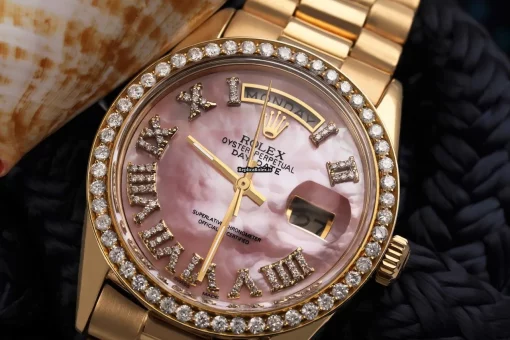 Defect Knockoff Rolex Day-date 36 18038 Automatic Movement Mens/unisex Watch