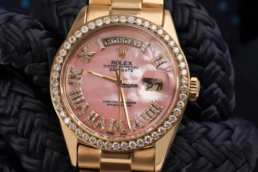 Defect Knockoff Rolex Day-date 36 18038 Automatic Movement Mens/unisex Watch - Image 2