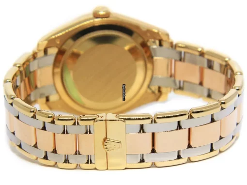 Exquisite Fake Rolex Day-date 18948 Automatic Movement 39mm Yellow Gold Case Mens/unisex Watch - Image 10