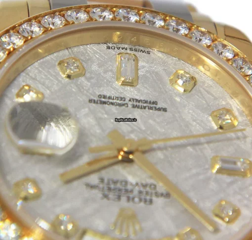 Exquisite Fake Rolex Day-date 18948 Automatic Movement 39mm Yellow Gold Case Mens/unisex Watch - Image 5