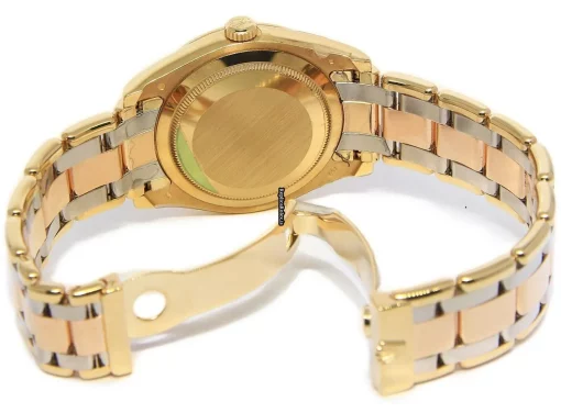 Exquisite Fake Rolex Day-date 18948 Automatic Movement 39mm Yellow Gold Case Mens/unisex Watch - Image 9