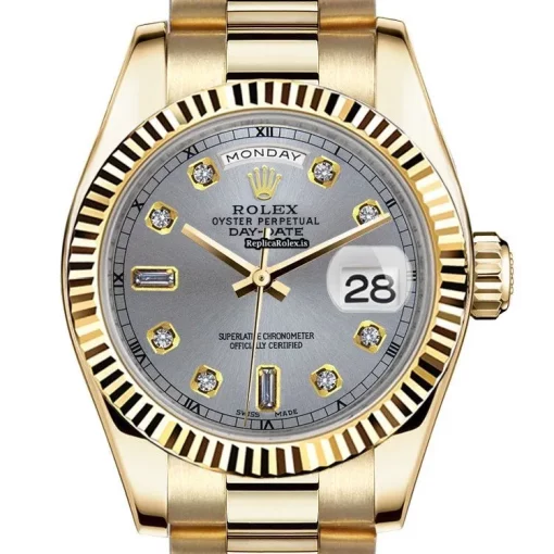 Cheap Replicas Rolex Day-date 36 18038 Automatic Movement Mens/unisex Watch