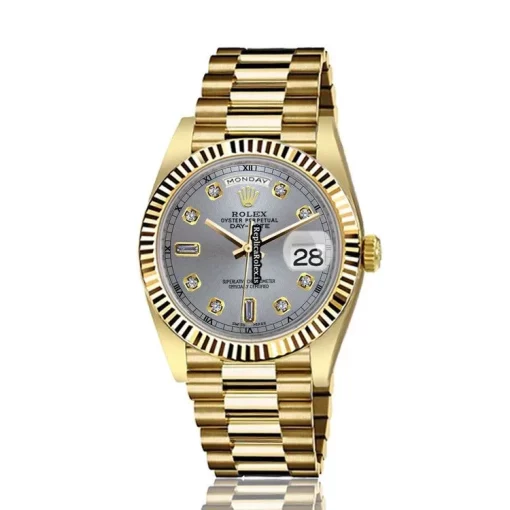 Cheap Replicas Rolex Day-date 36 18038 Automatic Movement Mens/unisex Watch - Image 2
