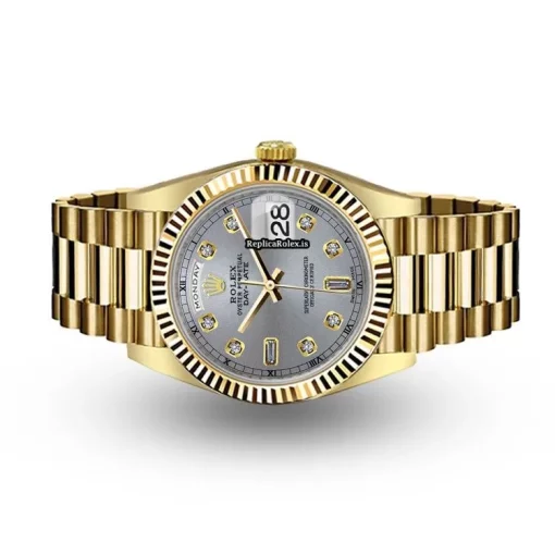 Cheap Replicas Rolex Day-date 36 18038 Automatic Movement Mens/unisex Watch - Image 5