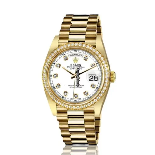 Best Replica Rolex Day-date 36 18038 Automatic Movement Mens/unisex Watch - Image 2