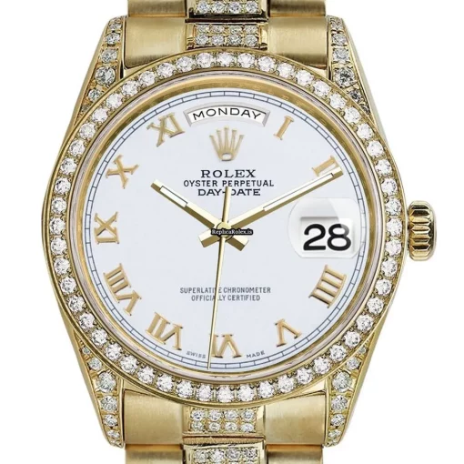 Trustworthy Replica Rolex Day-date 36 18038 Automatic Movement Mens/unisex Watch