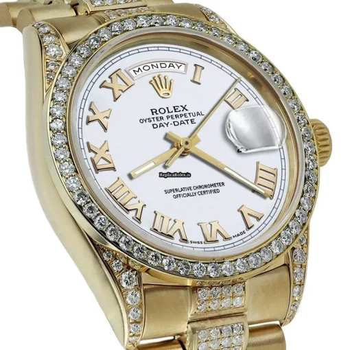 Trustworthy Replica Rolex Day-date 36 18038 Automatic Movement Mens/unisex Watch - Image 4