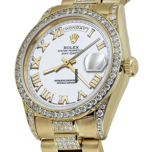 Trustworthy Replica Rolex Day-date 36 18038 Automatic Movement Mens/unisex Watch - Image 5