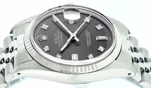 Aaa Fake Rolex Datejust 16014 Caliber 3035 Automatic Movement 36mm Steel Case Mens/unisex Watch - Image 11